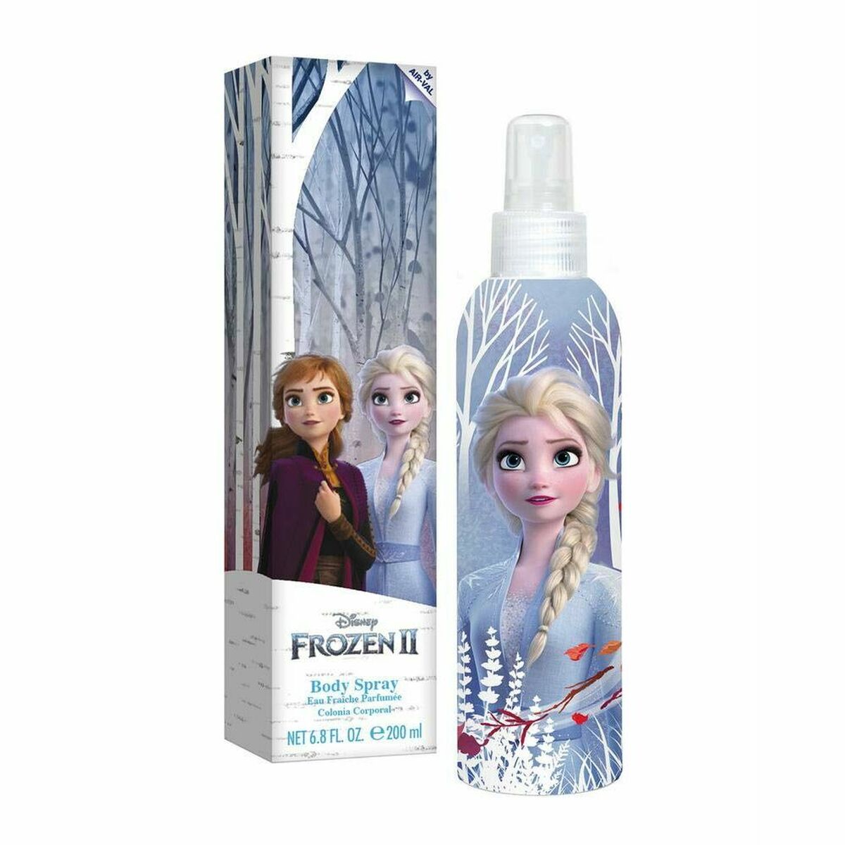 Barnparfym Frozen EDC 200 ml Body Spray - 2