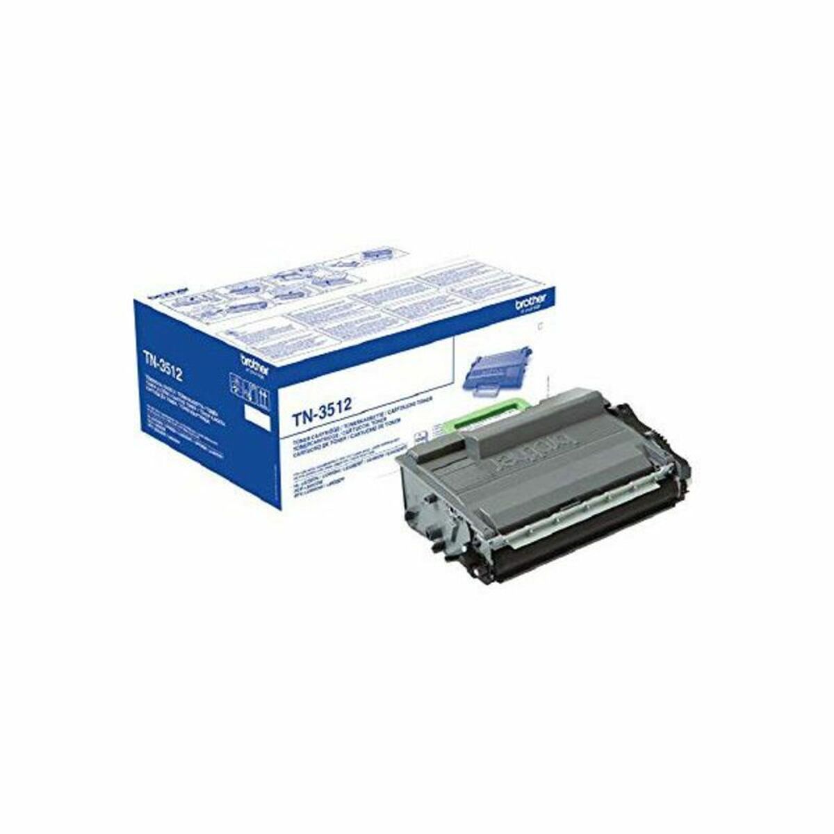 Toner Brother TN-3512 Negro Svart - 2