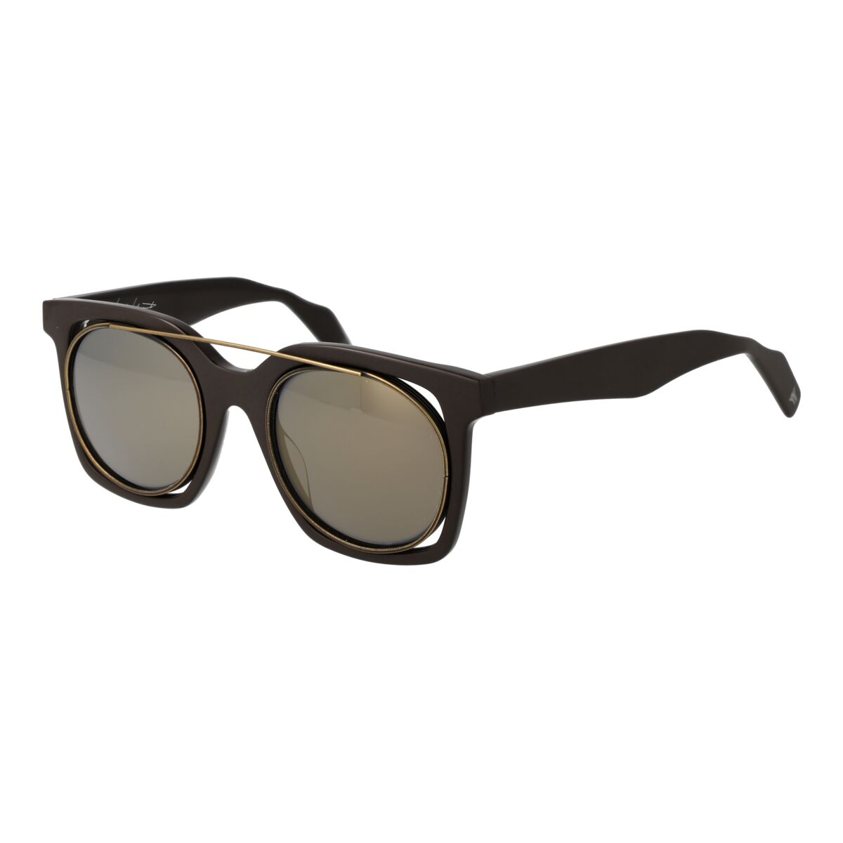 Unisexsolglasögon Yohji Yamamoto YY7008 49115