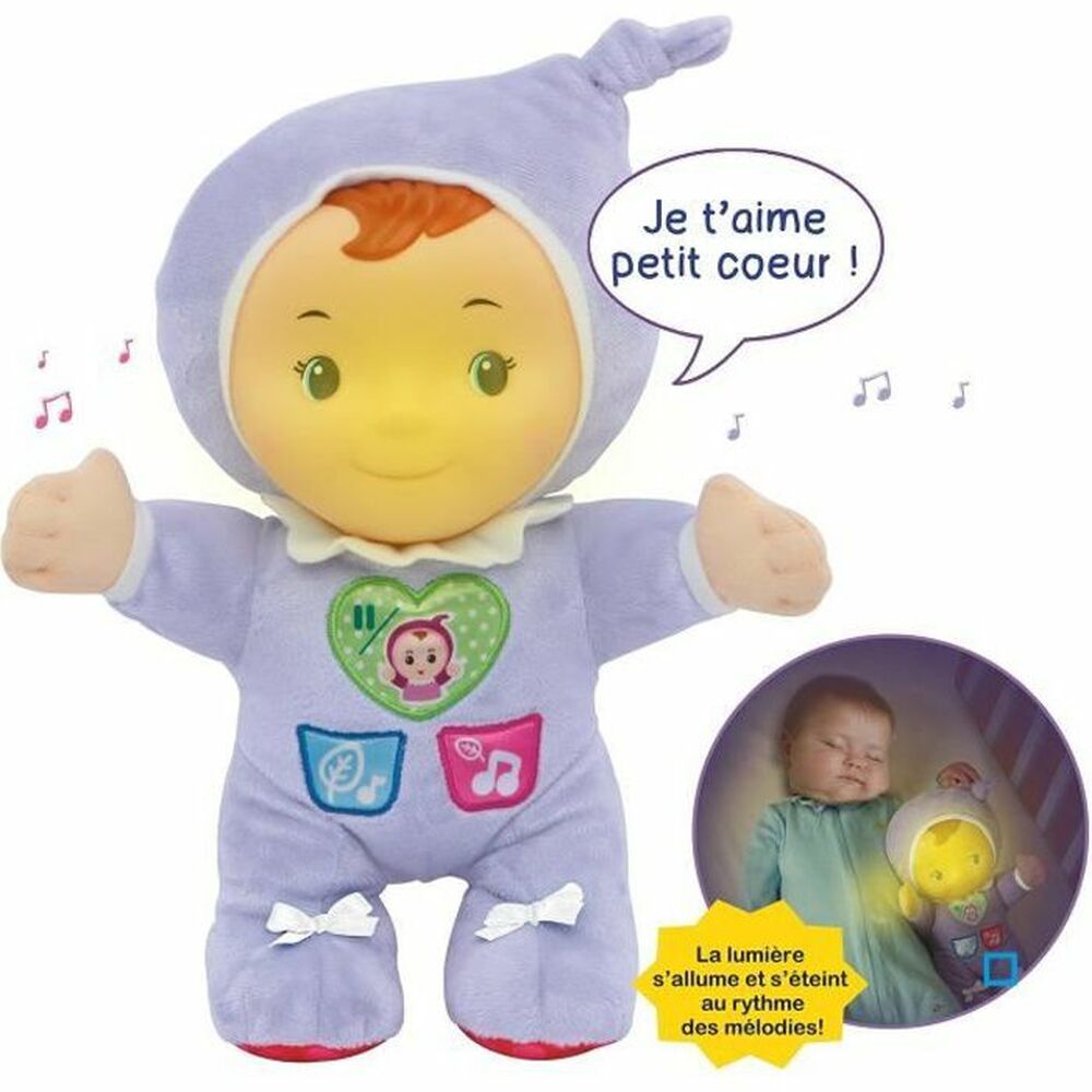 Nattljus Vtech Baby Louison, mon lumi poupon