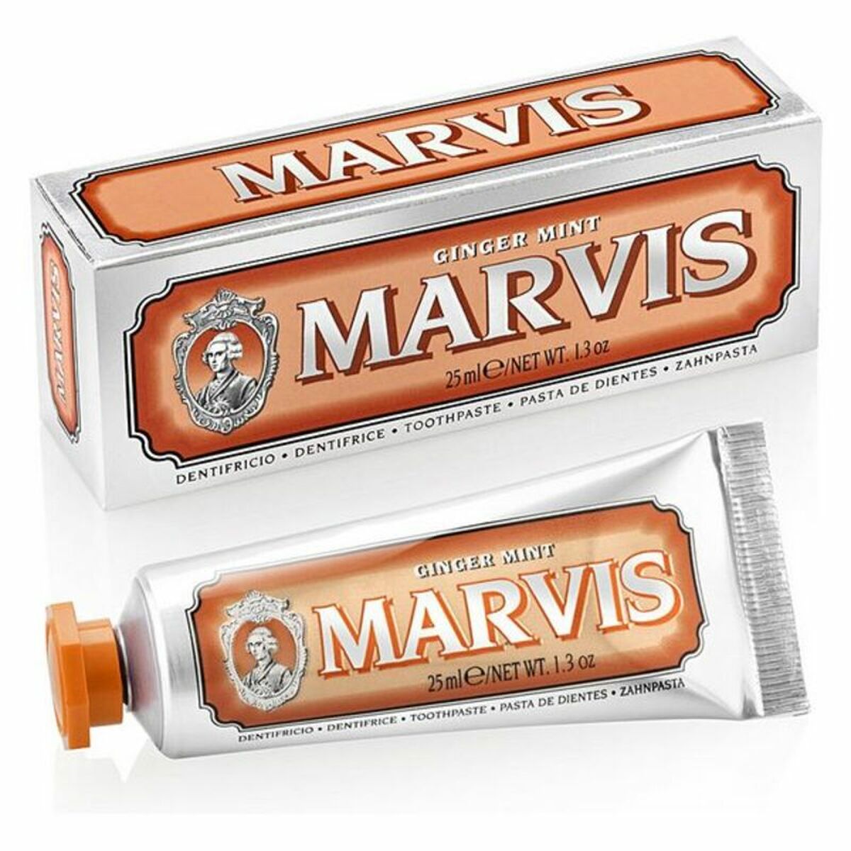 Tandkräm Ginger Mint Marvis (25 ml) - 5