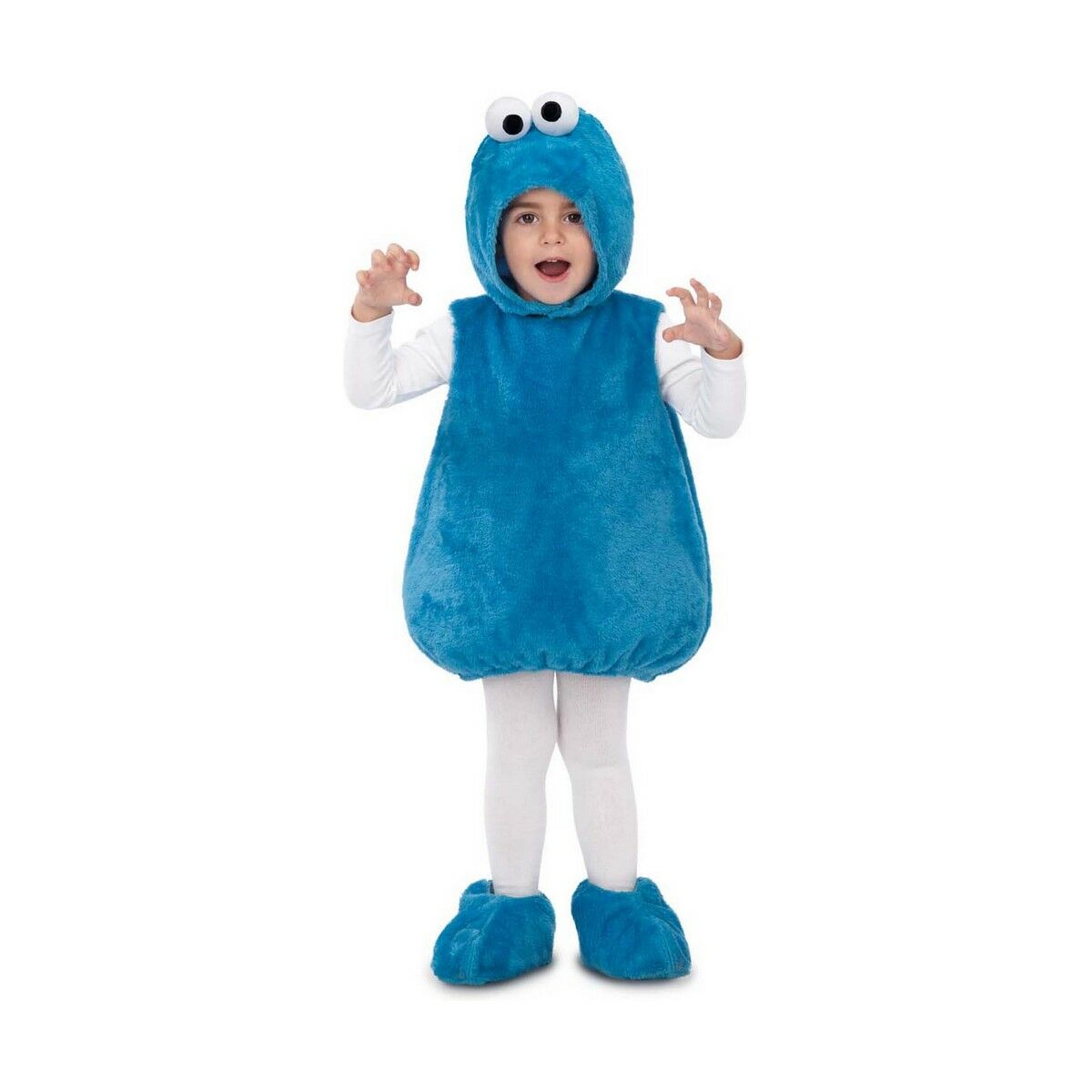 Maskeraddräkt bebis My Other Me Sesame Street (3 Delar) - 3