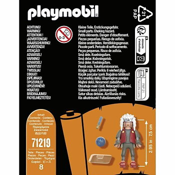 Playset Playmobil Naruto Shippuden - Jiraiya 71219 8 Delar