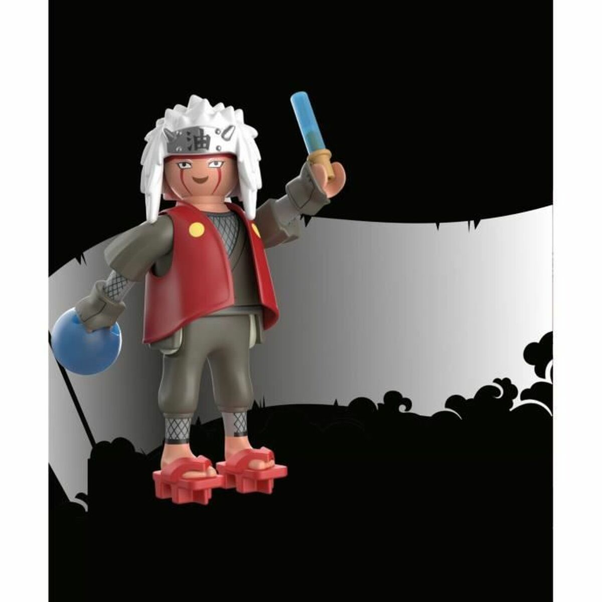 Playset Playmobil Naruto Shippuden - Jiraiya 71219 8 Delar - 3