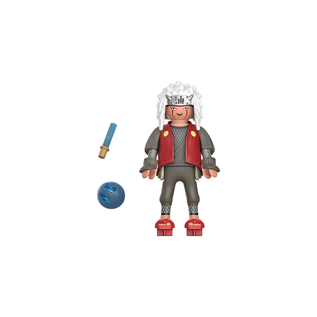 Playset Playmobil Naruto Shippuden - Jiraiya 71219 8 Delar - 4