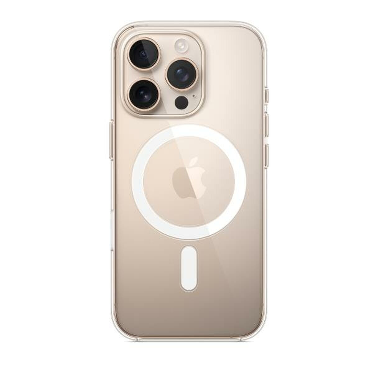 Mobilfodral Apple IPHONE 16 PRO Transparent Apple