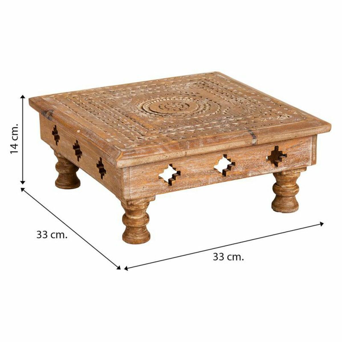 Soffbord Alexandra House Living 33 x 14 x 33 cm - 6