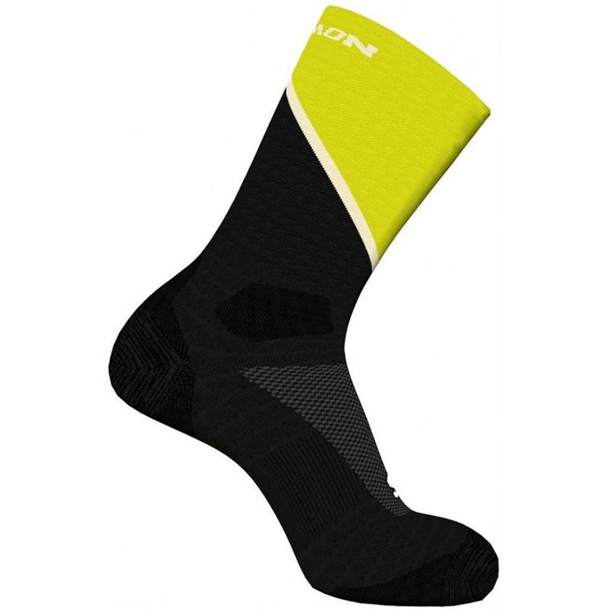 Sportstrumpor Salomon Pulse Crew Svart