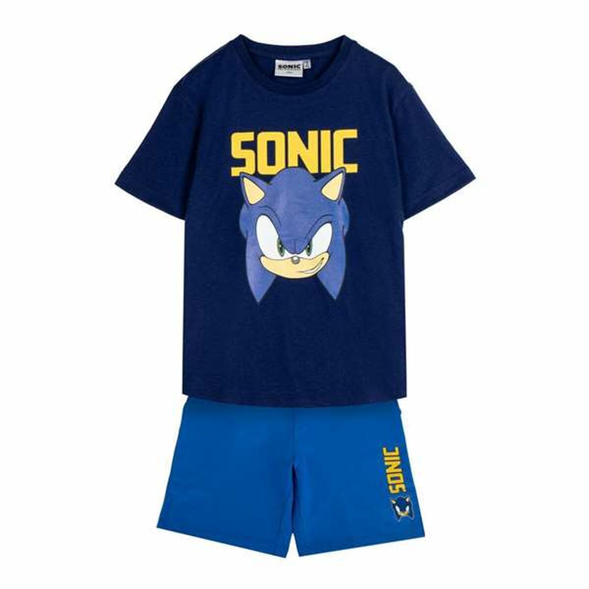 Set av kläder Sonic Blå