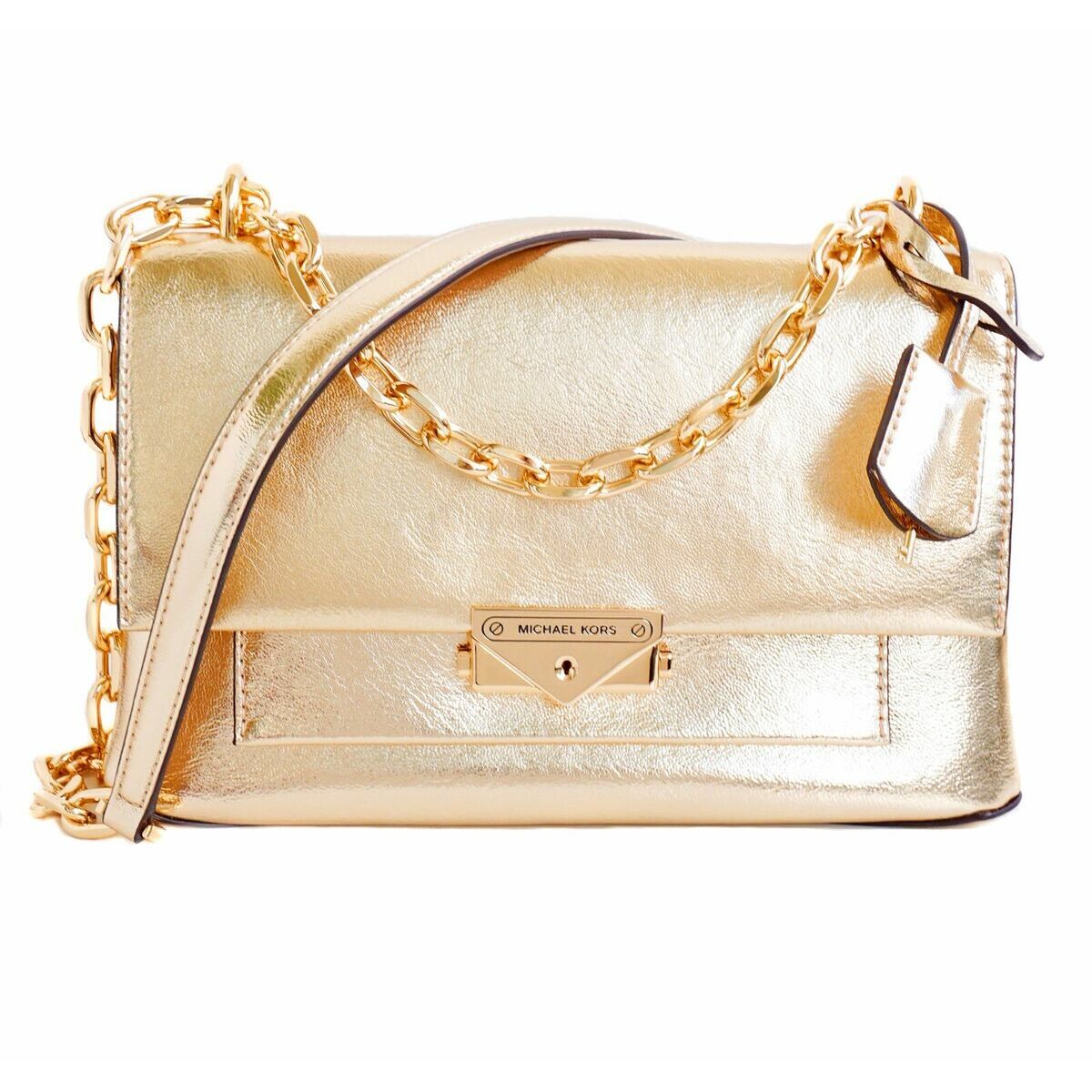 Damväska Michael Kors Cece Gyllene 24 x 18 x 10 cm