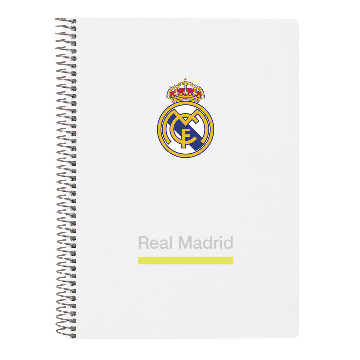 Anteckningsbok Real Madrid C.F. Vit A5 80 Blad - 2