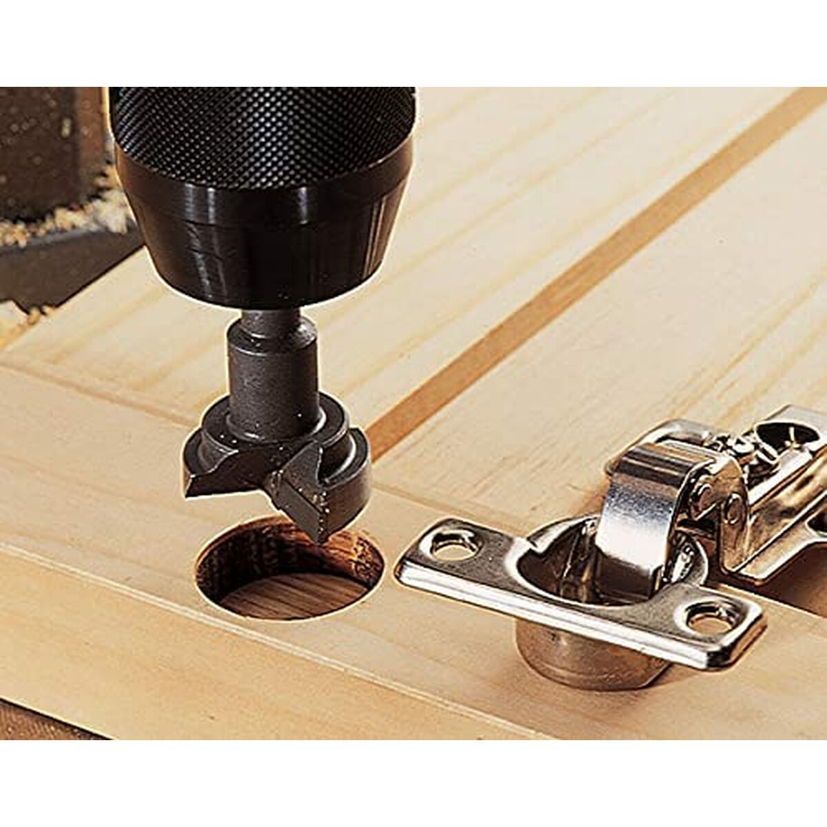 Fräs för fräsmaskin Wolfcraft 3300000 - 5