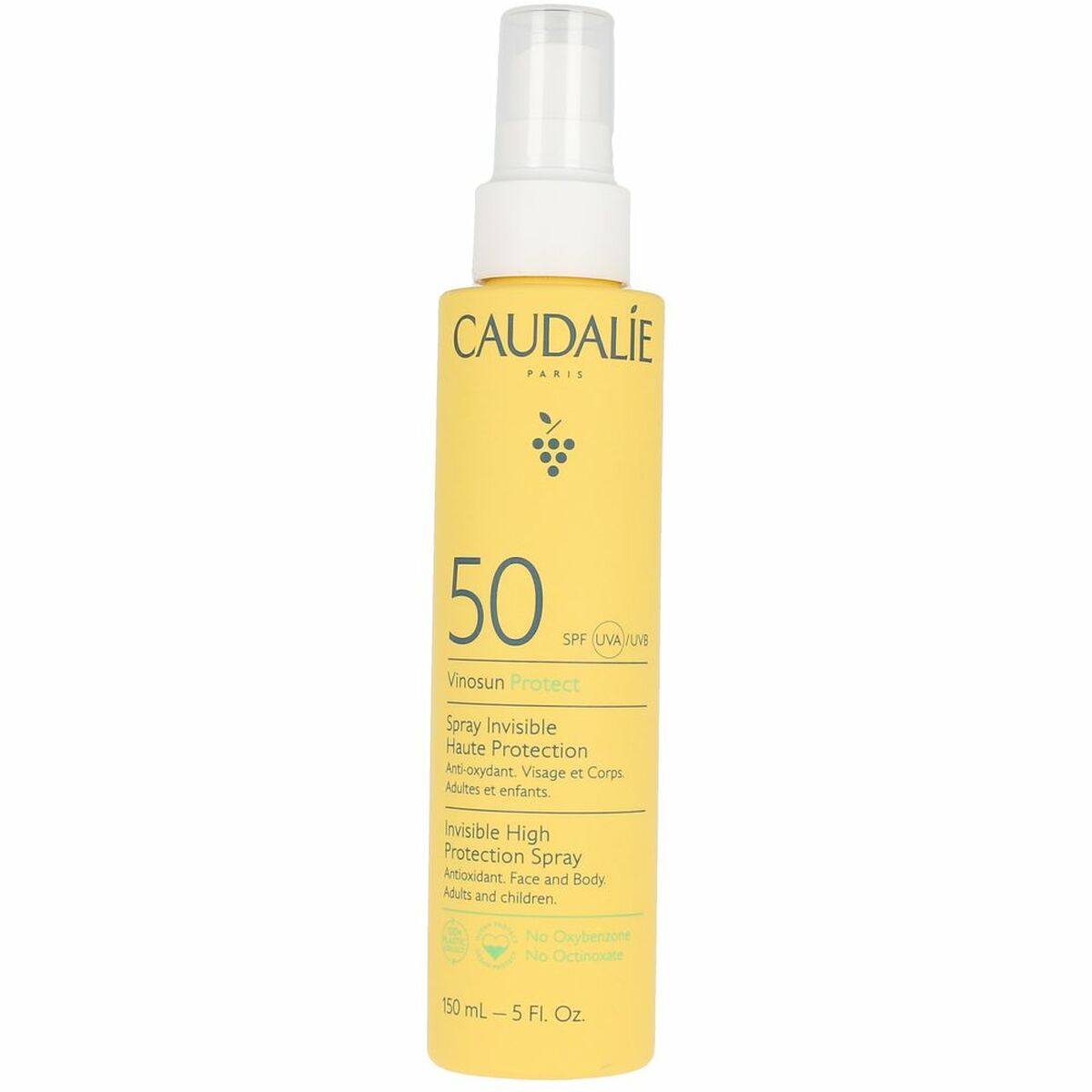 Spray solskydd Caudalie Vinosun Spf 50 150 ml - 2