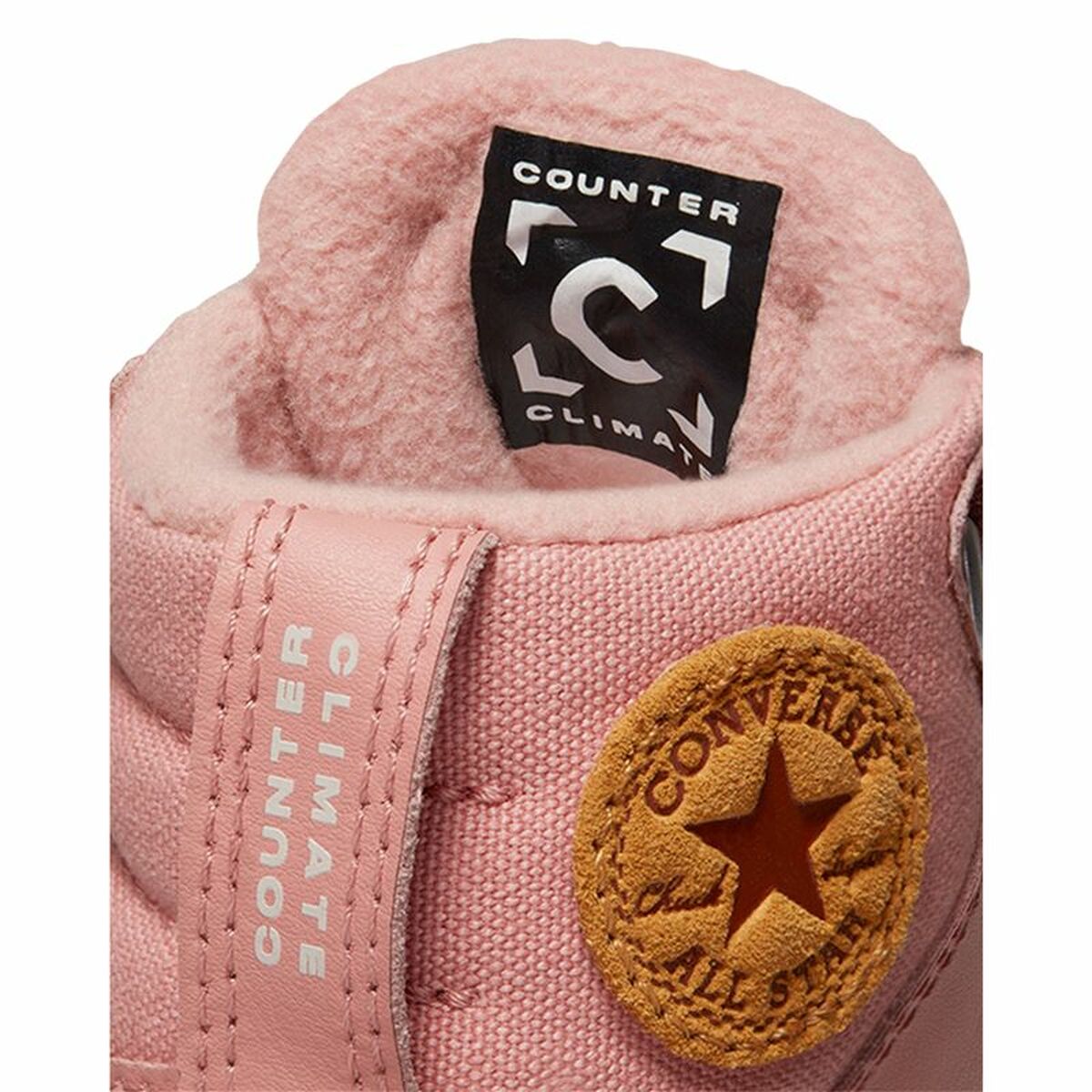 Sportskor för barn Converse Chuck Taylor All Star Rosa - 8