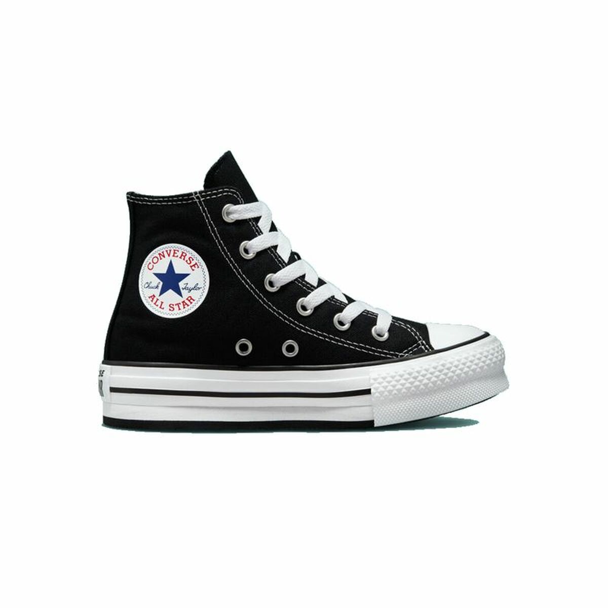 Sportskor för barn Converse Chuck Taylor All Star Lift Platform Svart