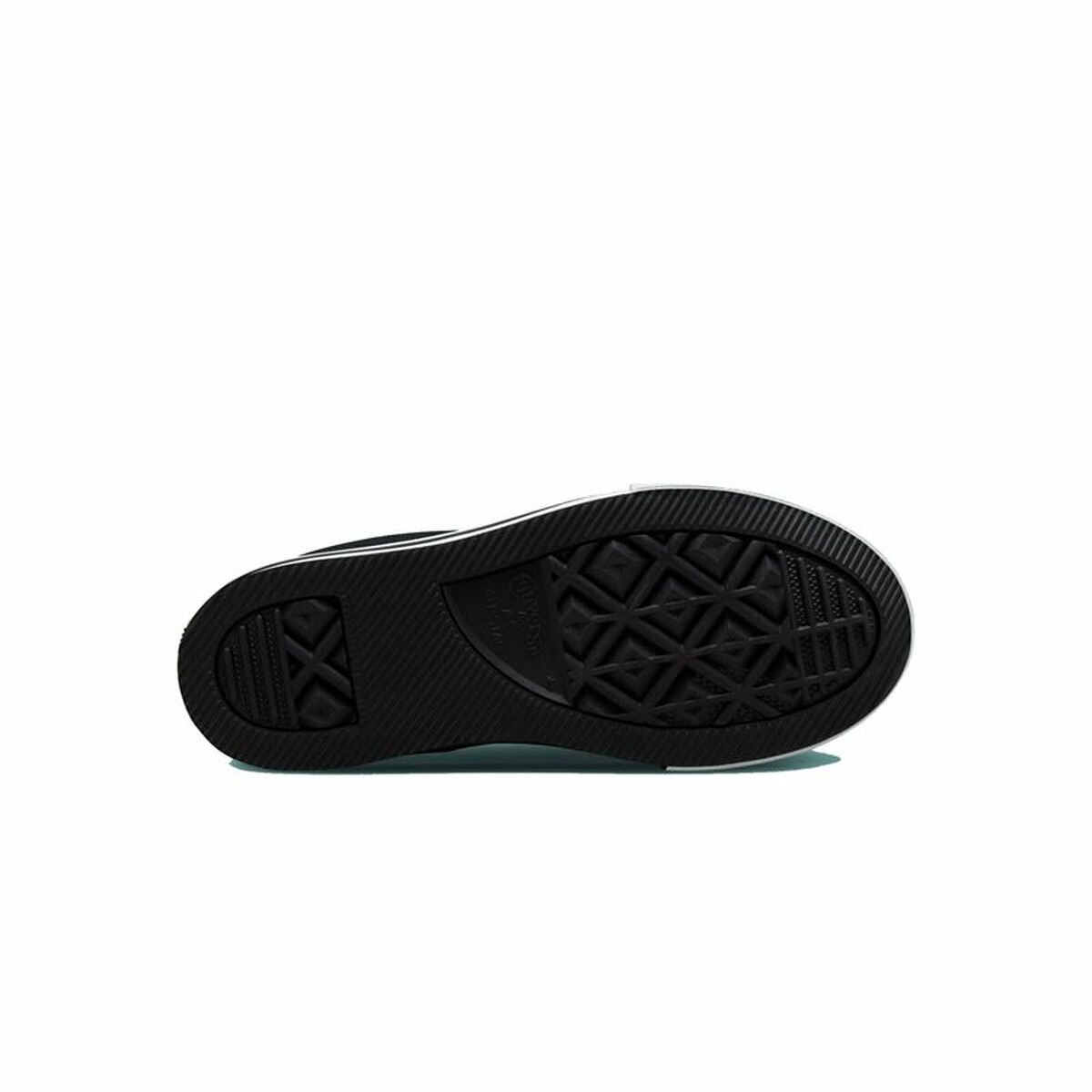 Sportskor för barn Converse Chuck Taylor All Star Lift Platform Svart - 3