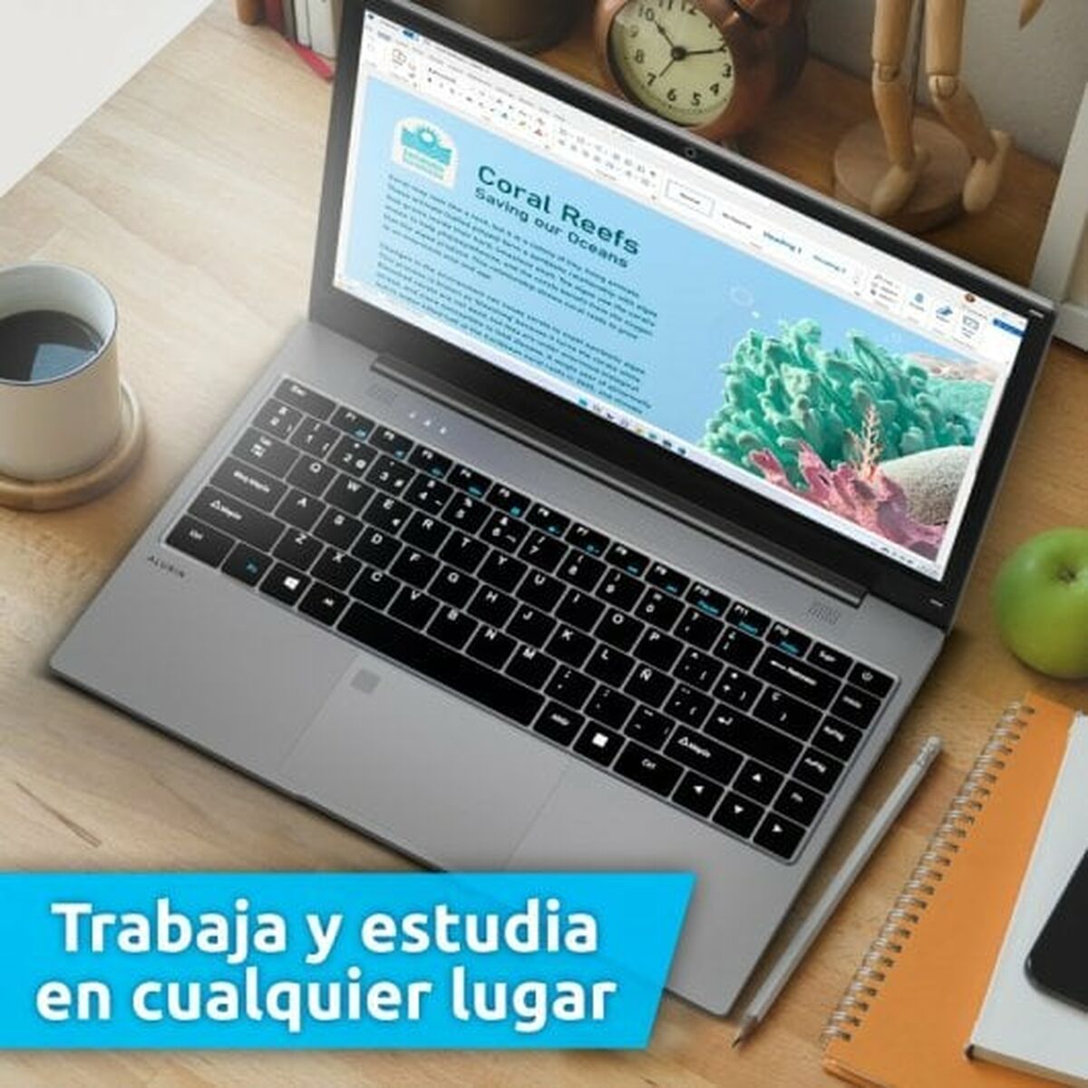 Bärbar dator Alurin Flex Advance 14" Intel Core i5-1235U 16 GB RAM 1 TB SSD - 4