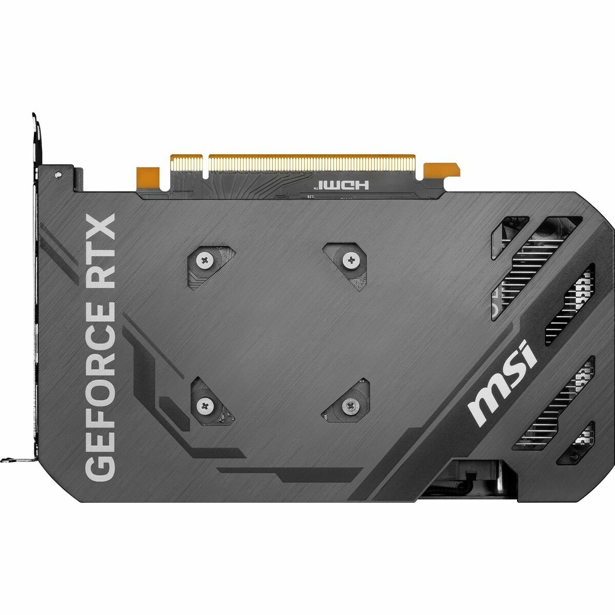 Grafikkort MSI GeForce RTX 4060 VENTUS 2X Geforce RTX 4060 8 GB GDDR6 - 5