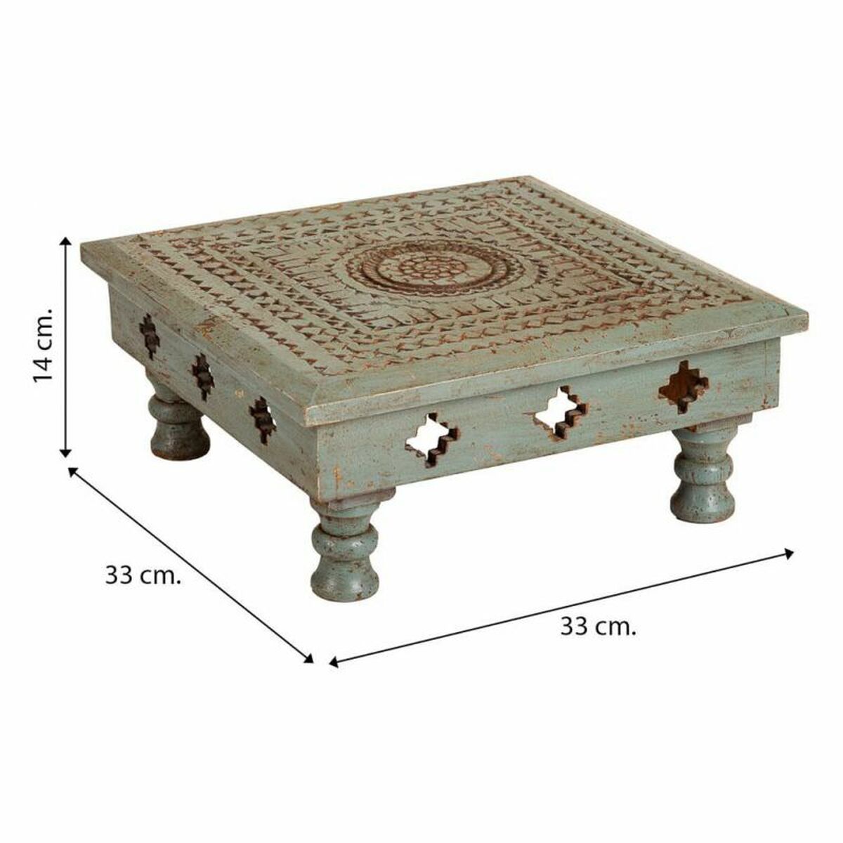 Soffbord Alexandra House Living 33 x 14 x 33 cm - 6