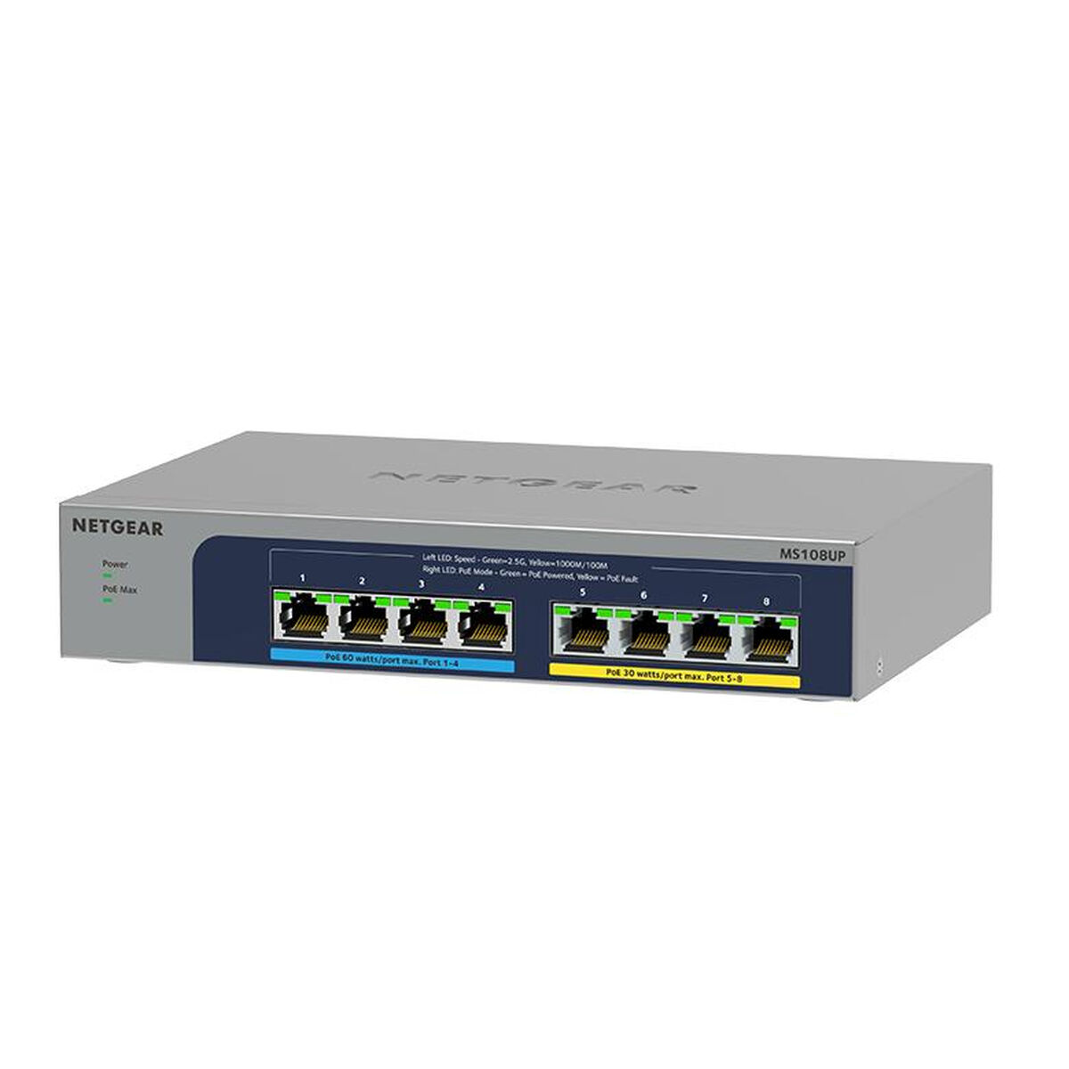 Switch Netgear MS108UP - 2