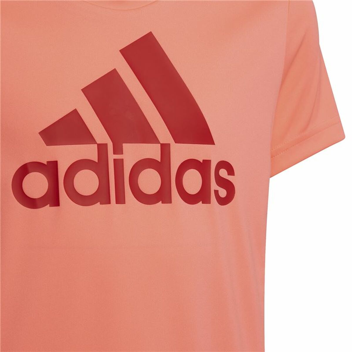 Barn T-shirt med kortärm Adidas Designed to Move Lax - 2