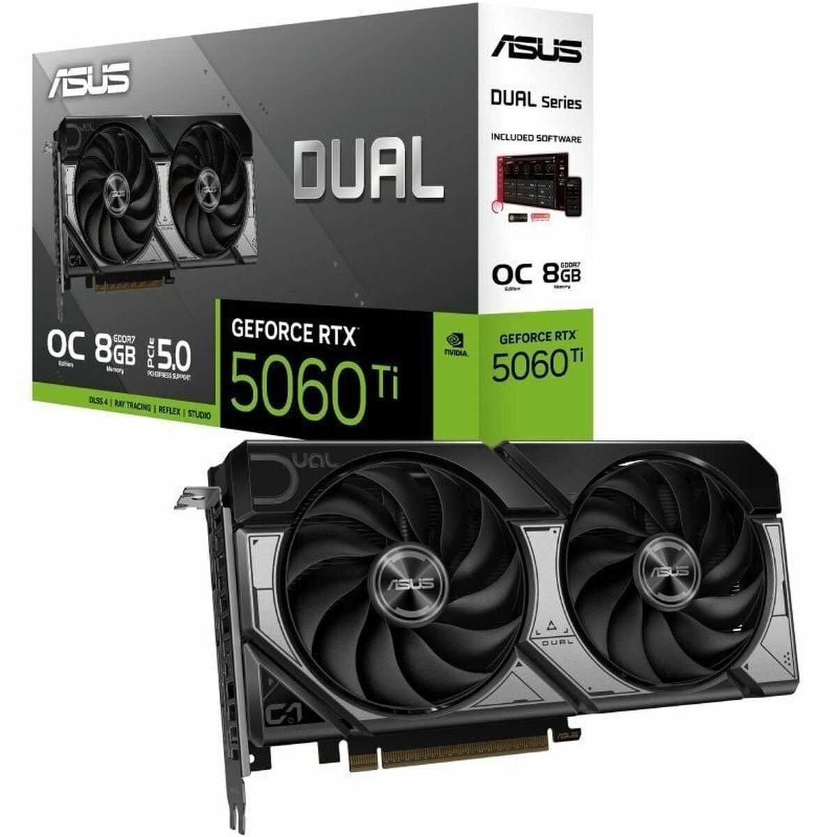 Grafikkort Asus 90YV0MP2-M0NA00 geforce rtx 5060 ti 8 GB GDDR6