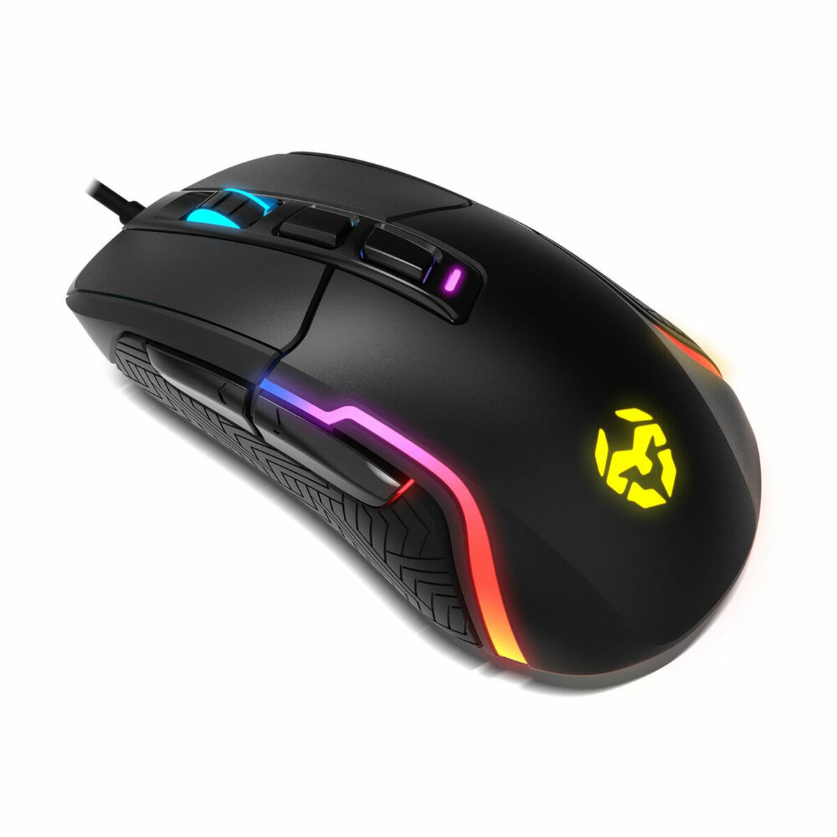 Gaming Mus Krom NXKROMKICK Svart 6200 dpi RGB - 2