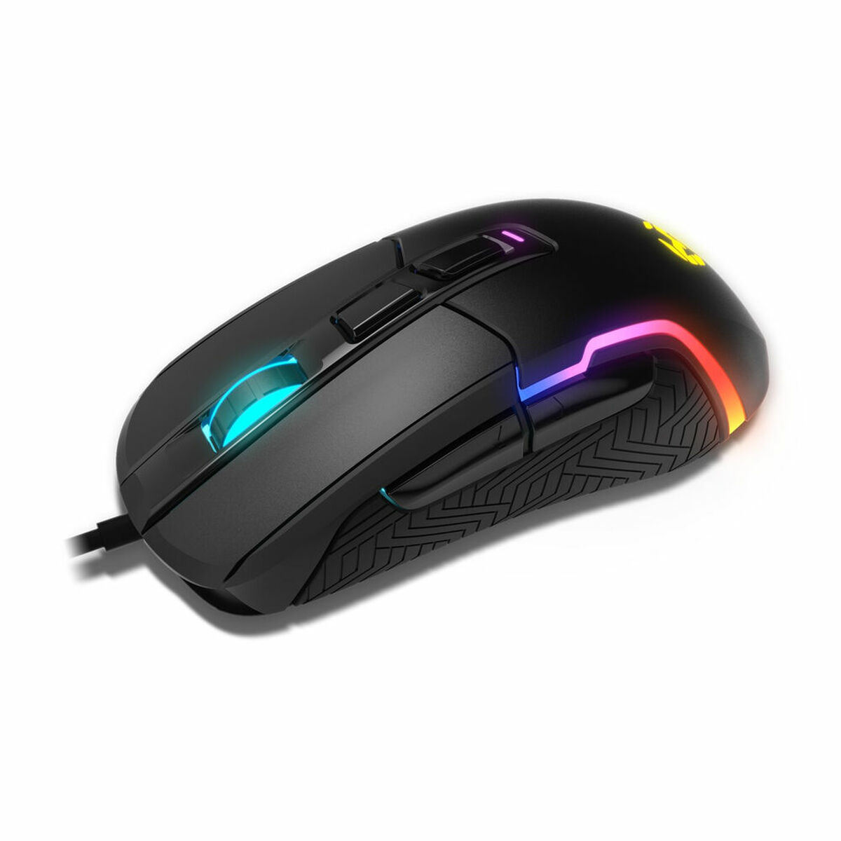 Gaming Mus Krom NXKROMKICK Svart 6200 dpi RGB - 3