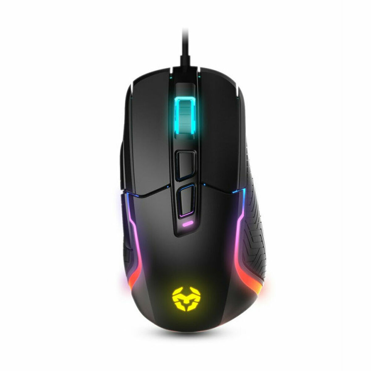 Gaming Mus Krom NXKROMKICK Svart 6200 dpi RGB