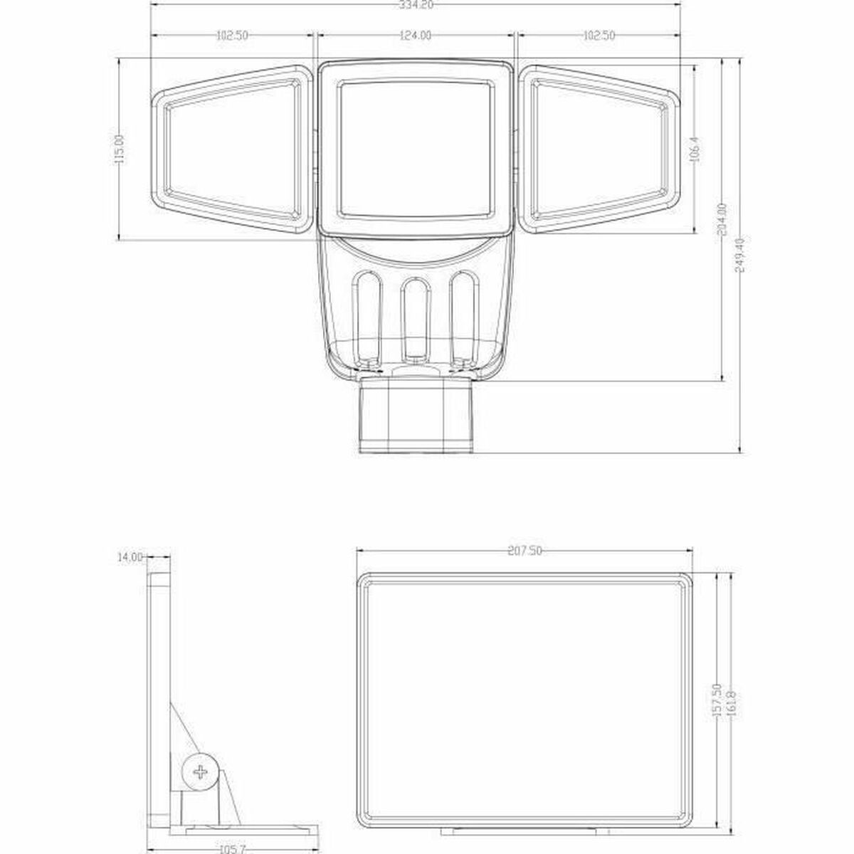 Floodlight/Projektorlampa Galix - 3