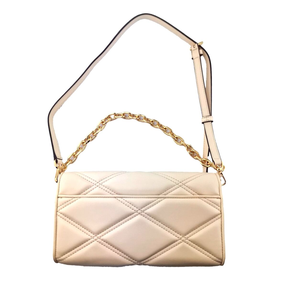 Damväska Michael Kors Serena Beige 25 x 15 x 4 cm - 2