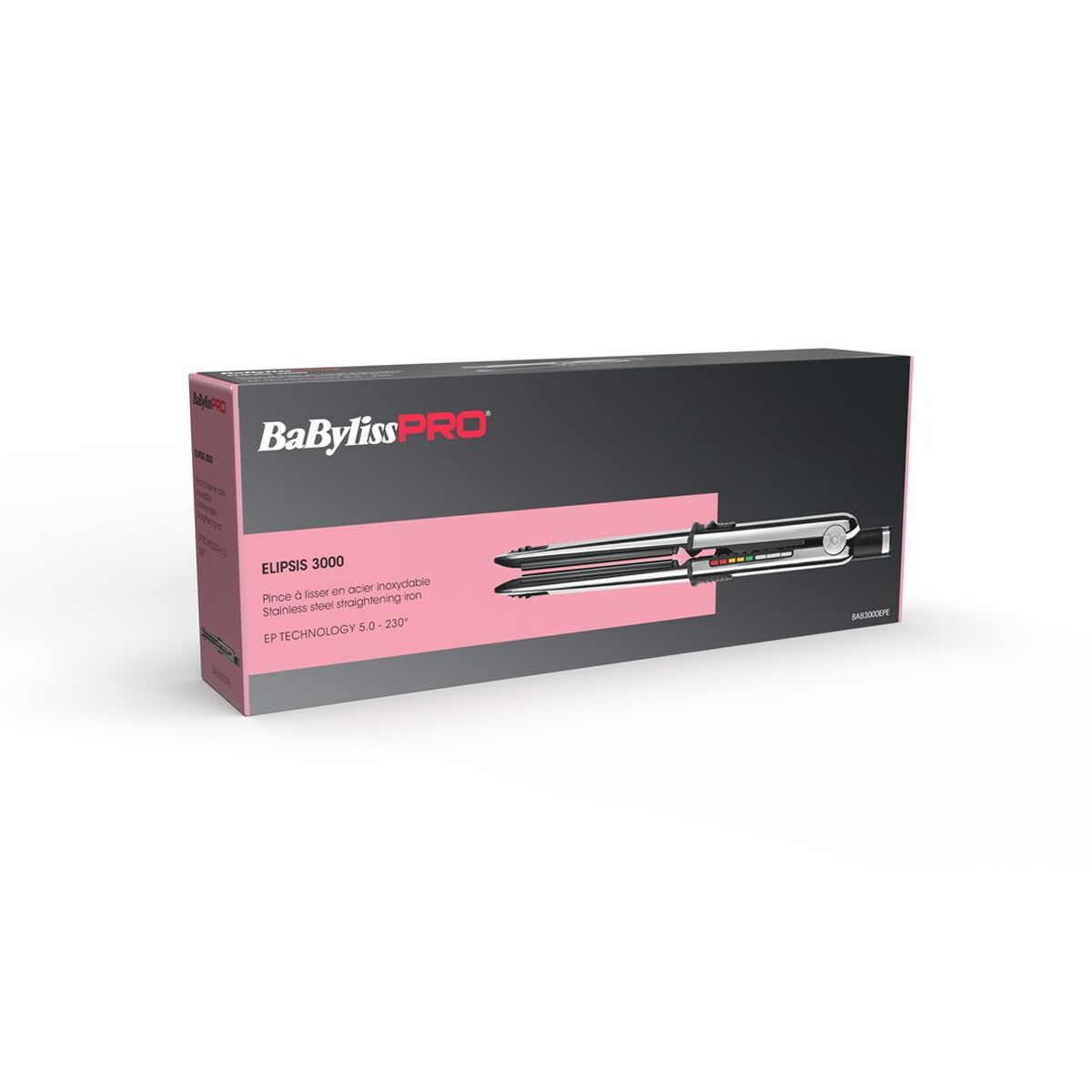 Plattång Babyliss BAB3000EPE Svart 55 W - 3