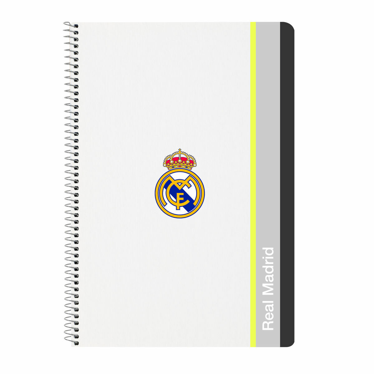 Anteckningsbok Real Madrid C.F. Vit A4 80 Blad