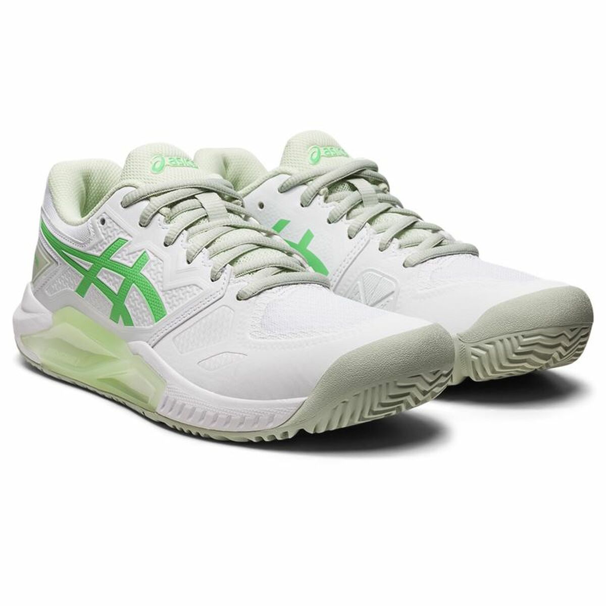 Padelskor, Vuxen Asics Gel-Challenger 13 Kvinna Vit - 8