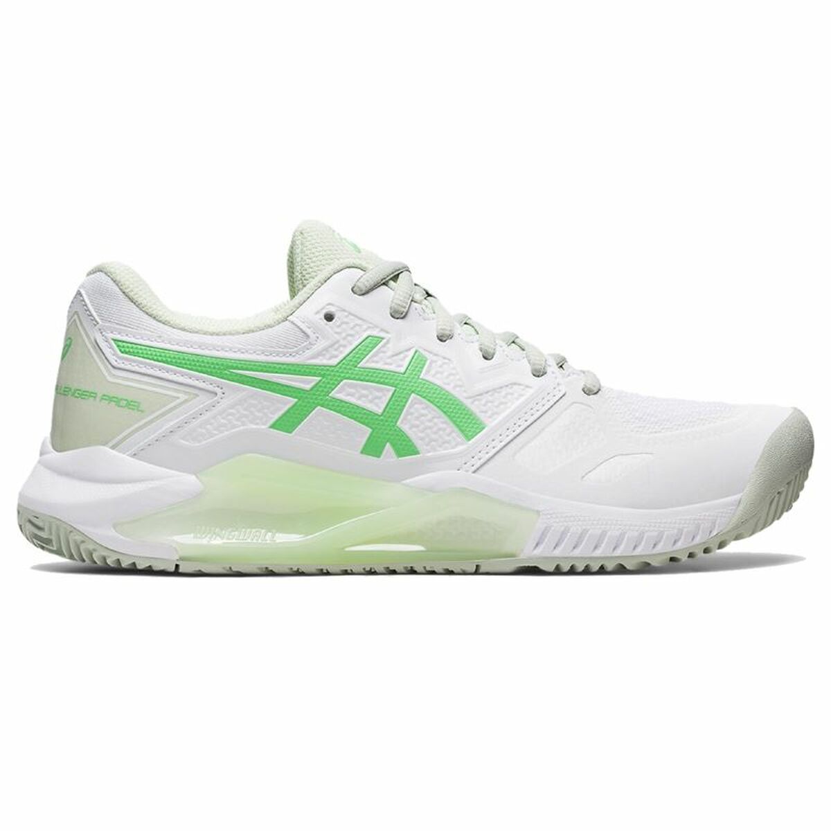 Padelskor, Vuxen Asics Gel-Challenger 13 Kvinna Vit - 5