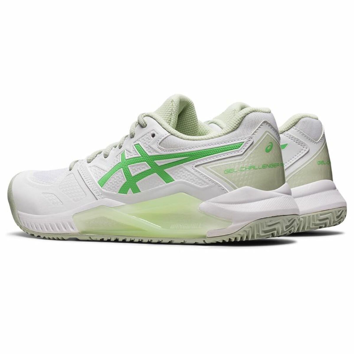 Padelskor, Vuxen Asics Gel-Challenger 13 Kvinna Vit - 3