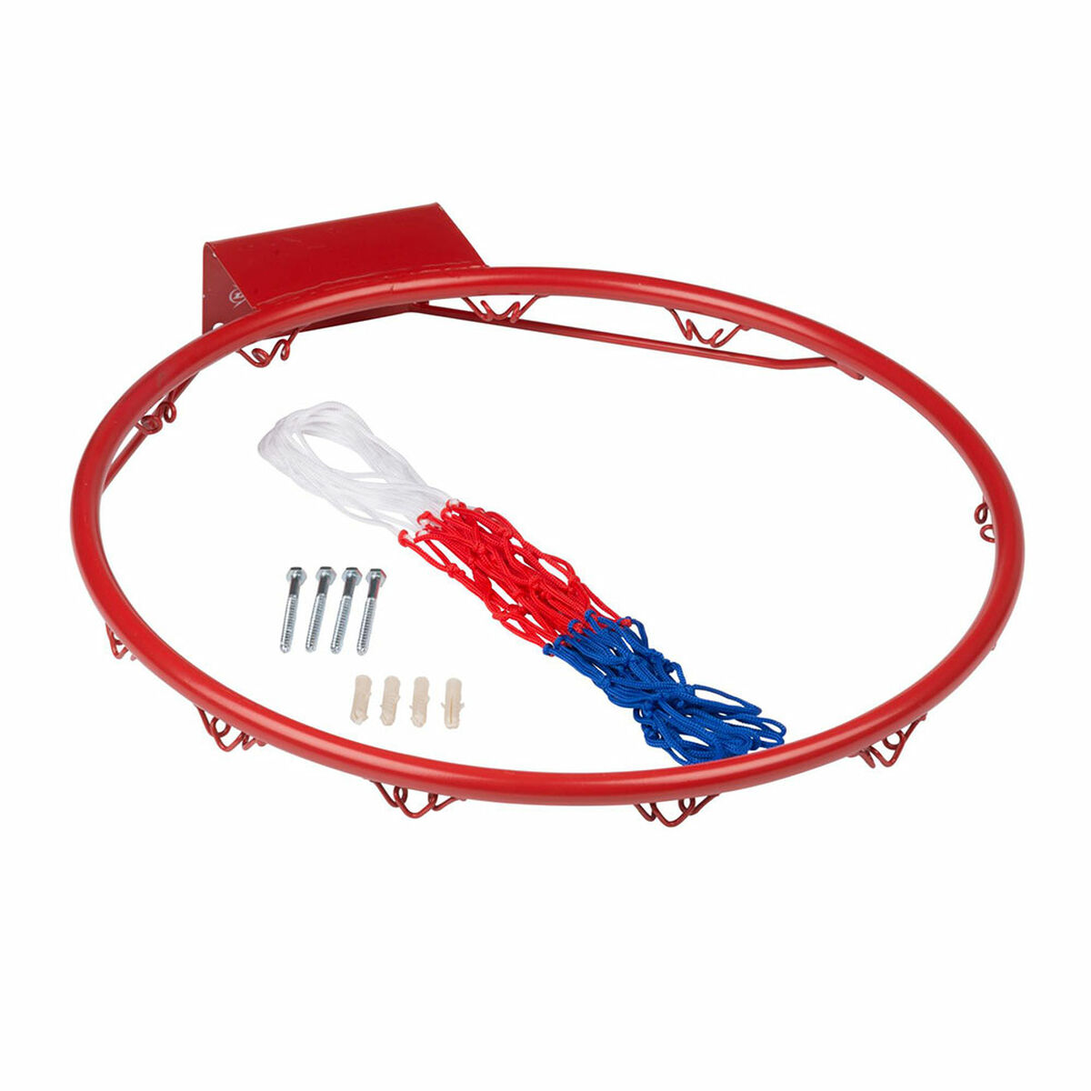 Basketkorg Dunlop Blå Vit Röd Ø 45 cm - 2