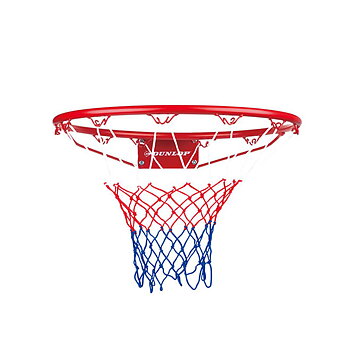 Basketkorg Dunlop Blå Vit Röd Ø 45 cm