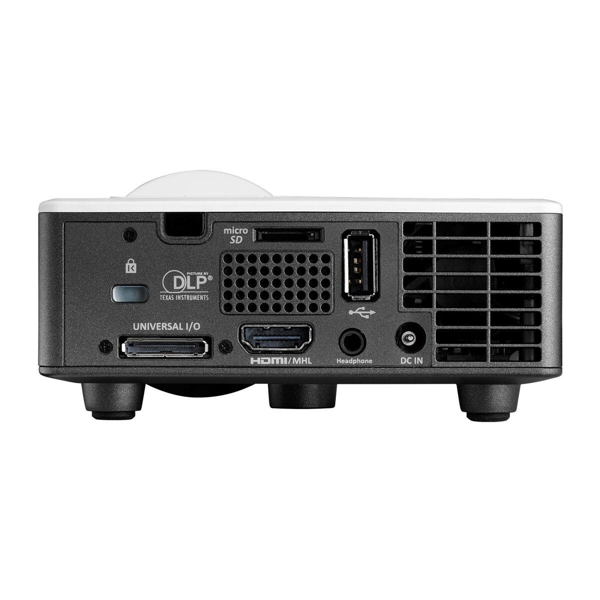 Projektor Optoma ML1050ST WXGA 1000 Lm - 4