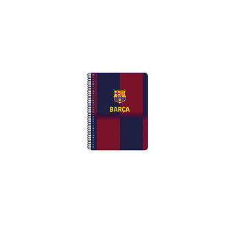 Anteckningsbok F.C. Barcelona Blå Rödbrun A5 80 Blad