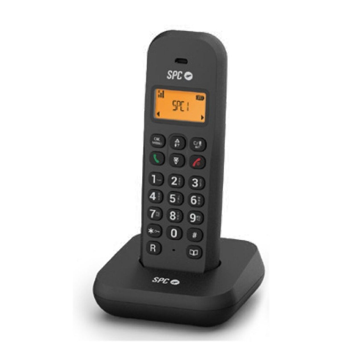 Trådlös Telefon SPC Internet 7310NS ART2 Svart