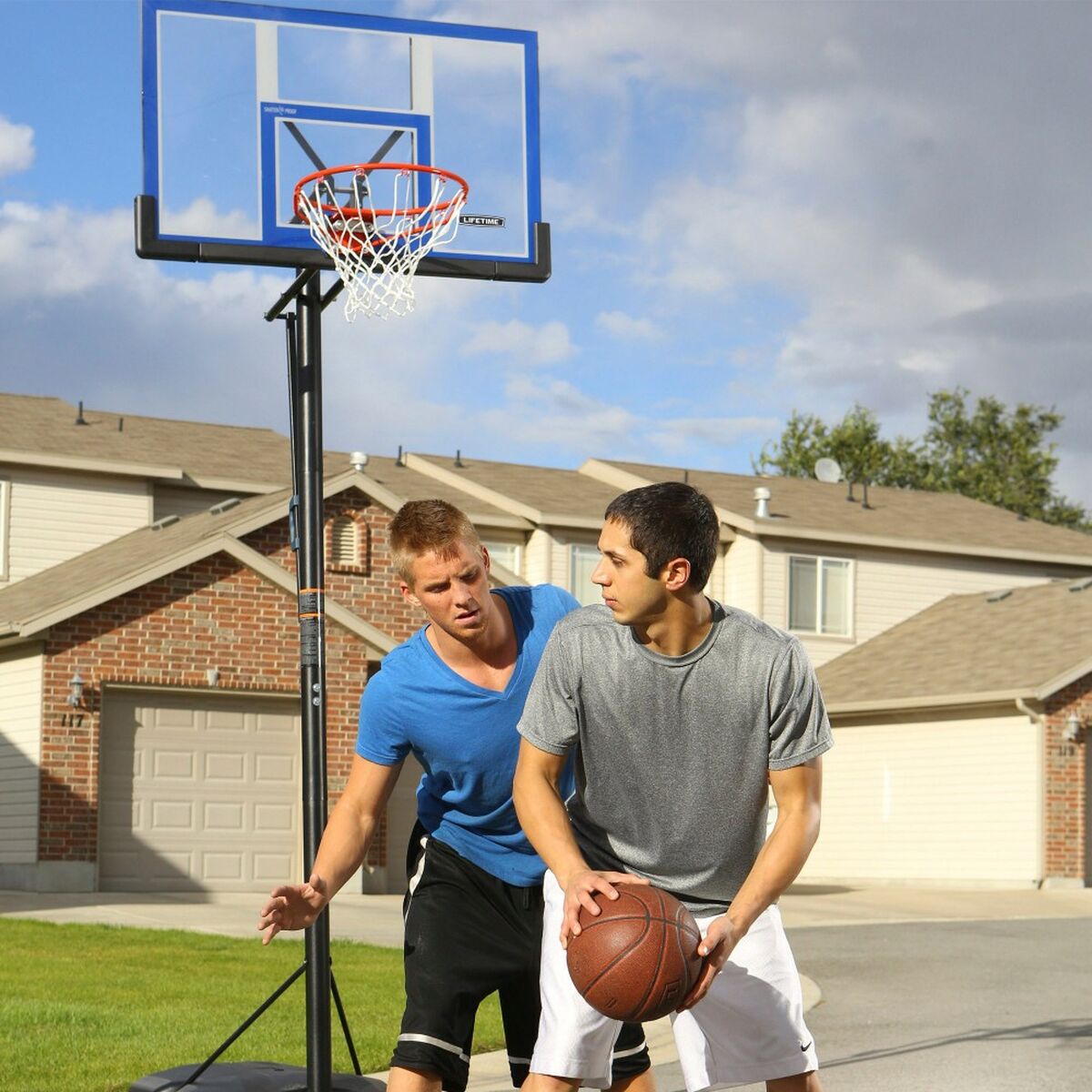 Basketkorg Lifetime 122 x 305 x 46 cm - 12