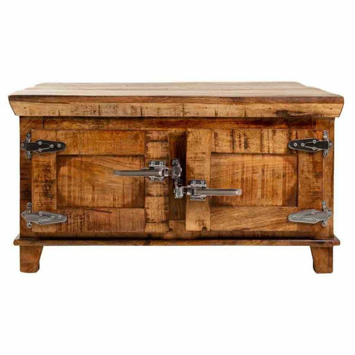 Soffbord Alexandra House Living Brun Trä 85 x 45 x 85 cm - 3