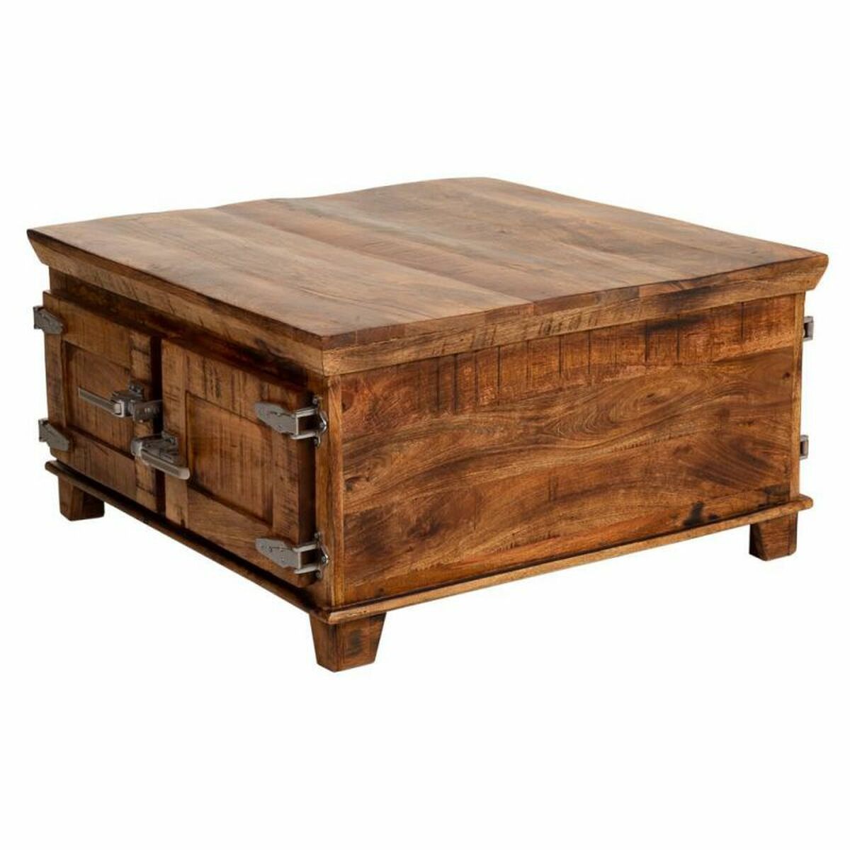 Soffbord Alexandra House Living Brun Trä 85 x 45 x 85 cm - 5