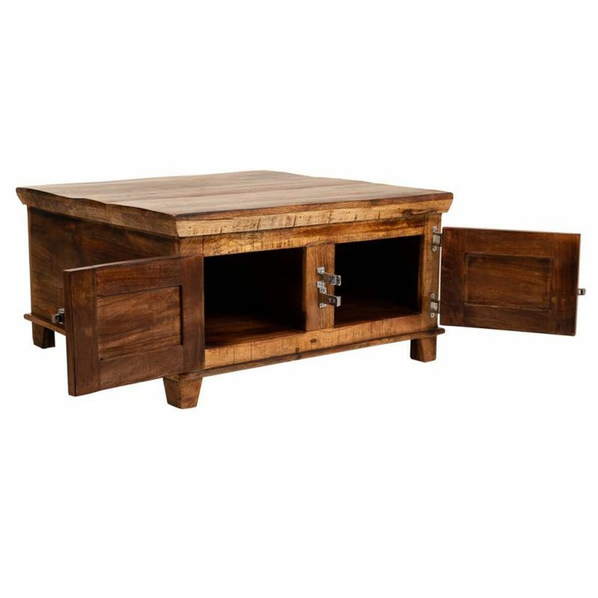 Soffbord Alexandra House Living Brun Trä 85 x 45 x 85 cm - 4