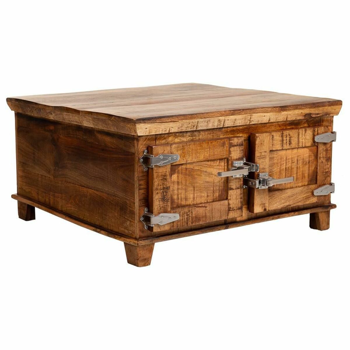 Soffbord Alexandra House Living Brun Trä 85 x 45 x 85 cm