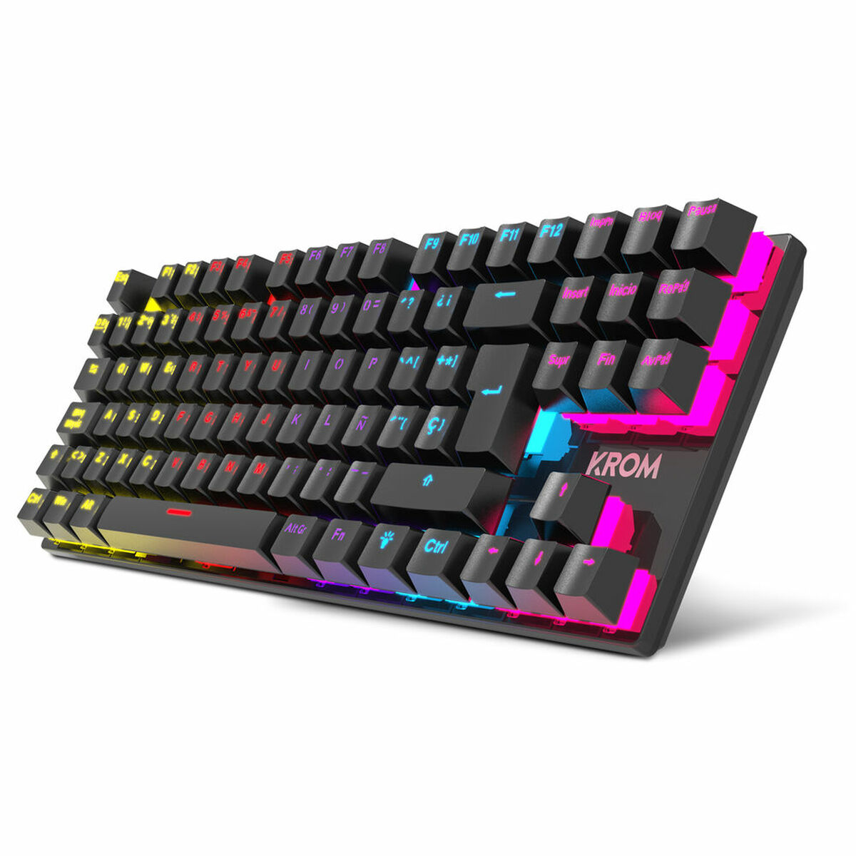 Tangentbord Krom Kasic TKL LED RGB - 3