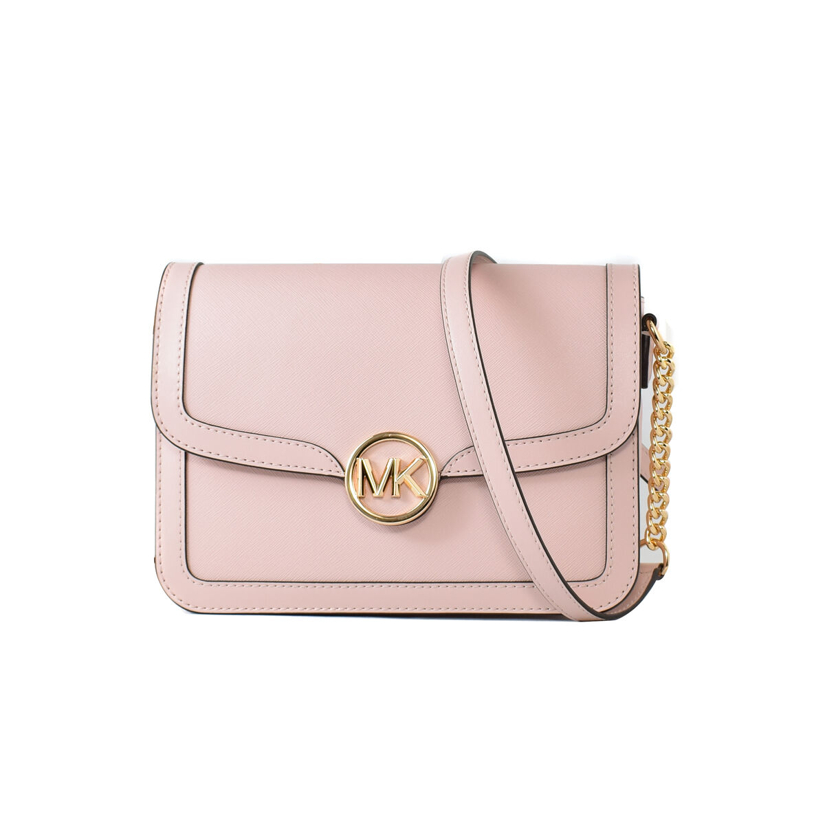 Axelväska Michael Kors Leida Rosa 23 x 17 x 6 cm