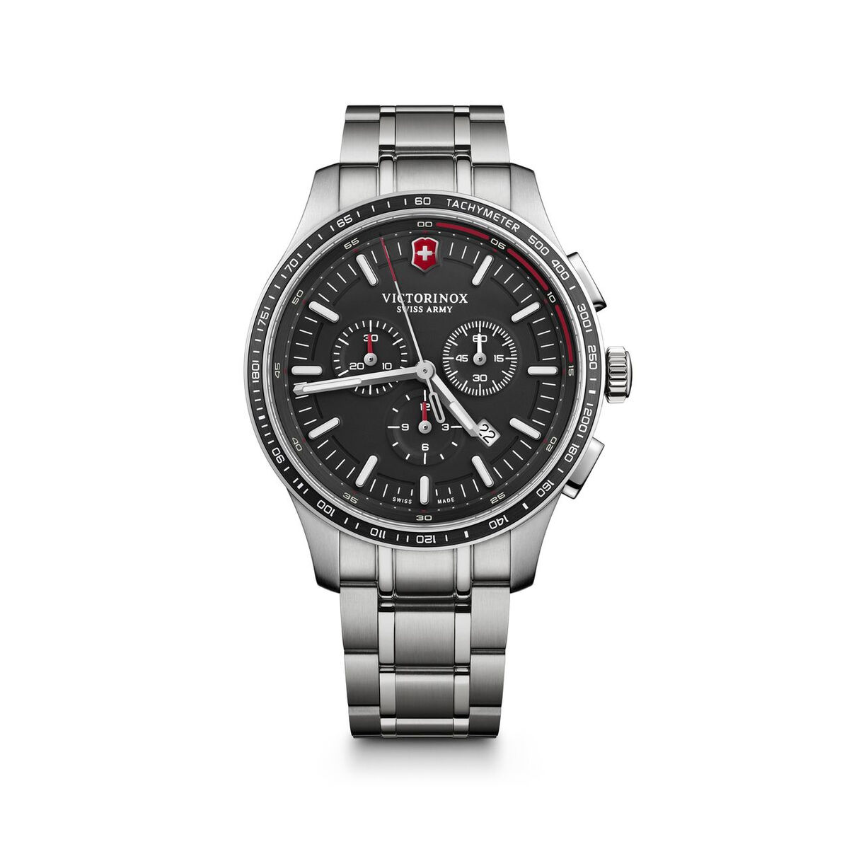 Herrklocka Victorinox V241816 Svart Silvrig - 3