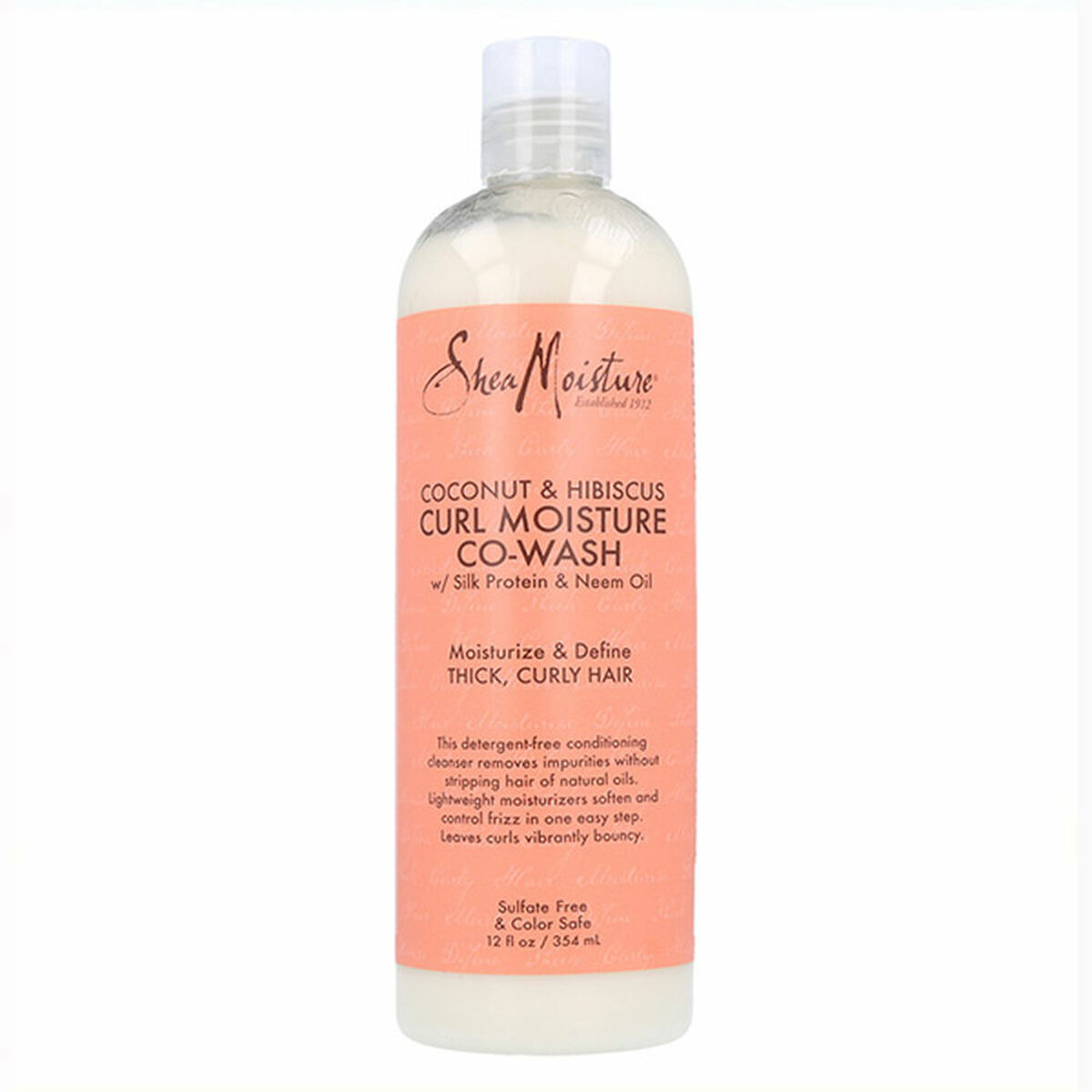 Balsam Shea Moisture Coconut & Hibiscus (354 ml) - 4